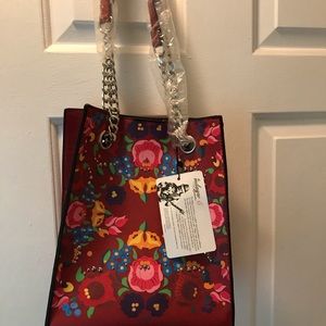 Carlos Santana NWT Red Purse